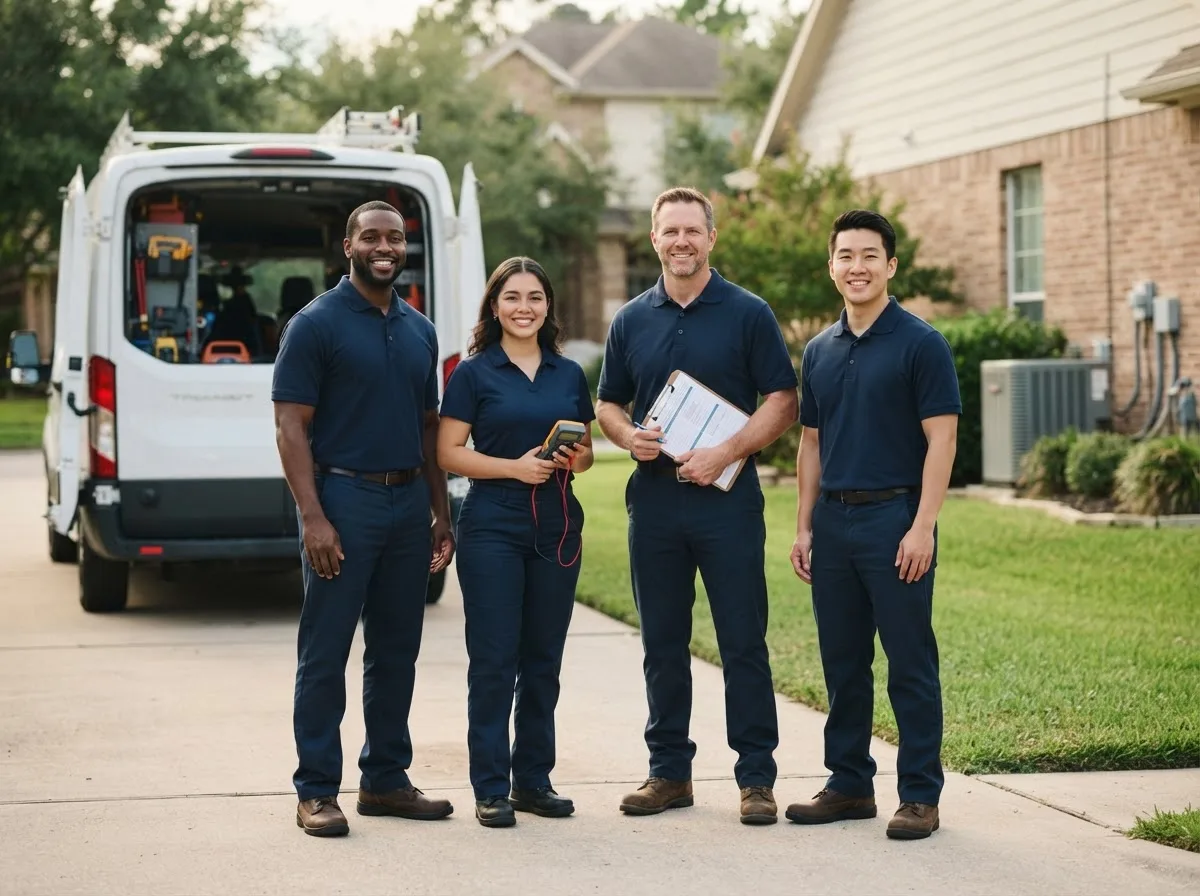 Certified HVAC technician near Royal Oak, MI